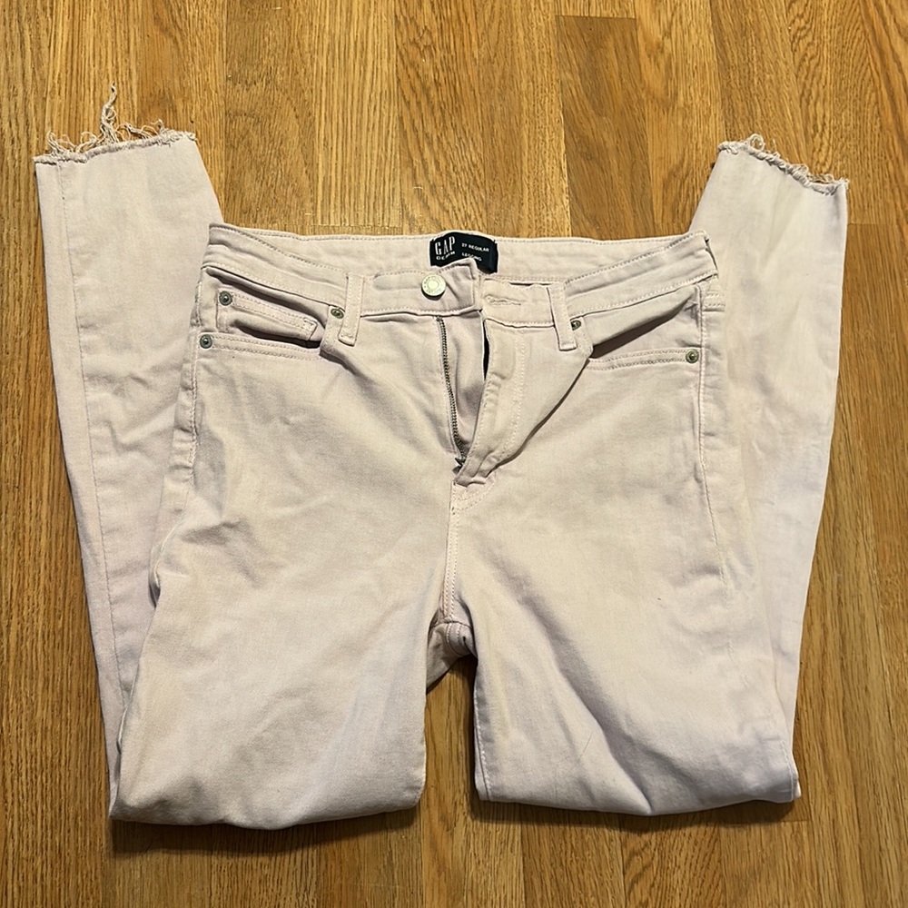 Light purple GAP legging jean
